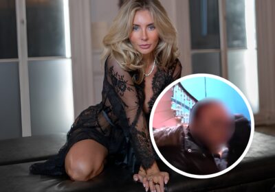 VEJA VÍDEOS: Mãe faz barraco e tira filho da casa de modelo que fez sexo com mil homens