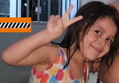 Menina que estava desaparecida é encontrada em Manaus