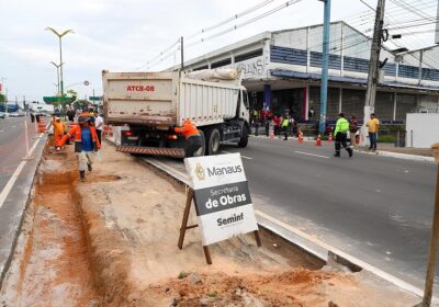 Mudança no trânsito liga avenidas Constantino Nery e Torquato Tapajós; CONFIRA