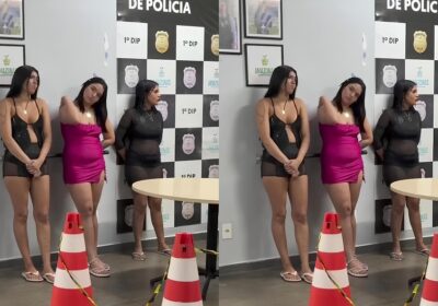 Polícia prende três ‘novinhas’ por tráfico de drogas no Centro de Manaus