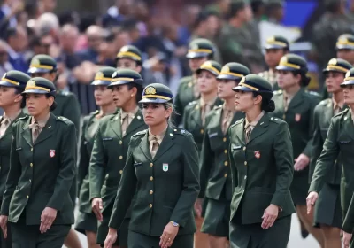 Sete mil mulheres se alistam no serviço militar em 2 dias