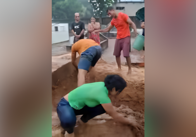 VÍDEO: Família enterra idosa com as próprias mãos após coveiro faltar