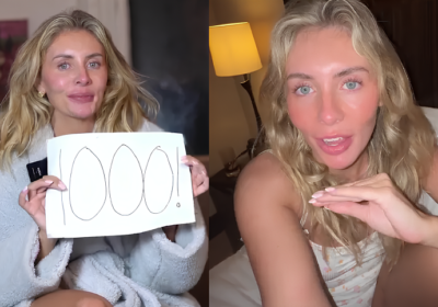 VÍDEO: Influencer diz que fez sexo com 1.057 homens em 12 horas: “Recorde”