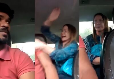 VÍDEO: Motorista de APP é agredido por passageira: “Vai entrar, imbecil”