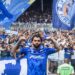 Gabigol é apresentado pelo Cruzeiro em um Mineirão lotado