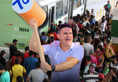 ‘TOMA MARRETADA’: David Almeida anuncia aumento da tarifa de ônibus em Manaus