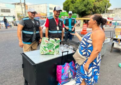 Abertas inscrições para vendedores informais no Carnaval 2025 em Manaus