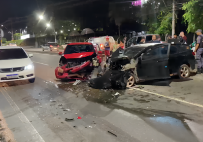 Bebida e direção: combinação fatal resulta em colisão entre carros em Manaus; VEJA