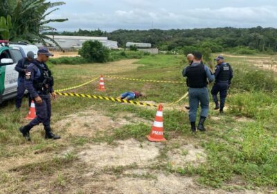 Com marcas de tiros e mãos amarradas, homem é encontrado morto em Manaus