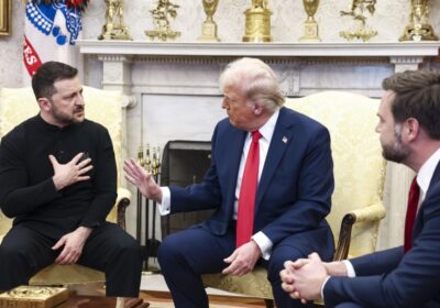 “Demos a você através do presidente idiota US$ 350 bi”: diz Trump a Zelensky