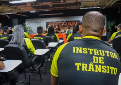 Detran-AM abre matrículas para curso de formação de instrutor de trânsito