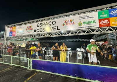 Espaço PcD estará disponível no desfile das escolas de samba e no Carnaboi