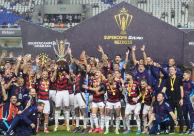 Flamengo vence Botafogo e conquista o tricampeonato da Supercopa do Brasil