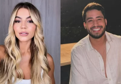 Hariany anuncia término e vídeo mostra Matheus Vargas levando ‘chupão’; VEJA