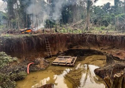 Inquérito policial vai apurar garimpo ilegal em terra indígena no AM