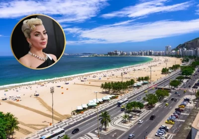 Lady Gaga tem show confirmado na Praia de Copacabana em maio no RJ