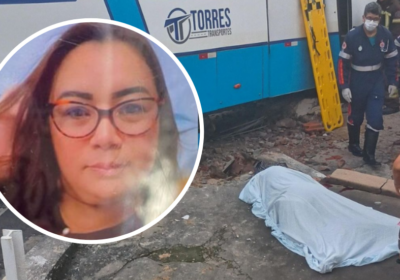 Mulher tem braço arrancado e morre ao ser atropelada por ônibus em Manaus