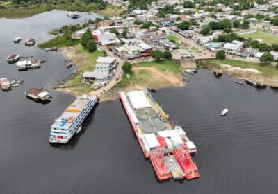 Norte Conectado conclui mais uma etapa de implementação no Rio Solimões