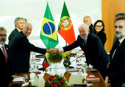 Presidentes do Brasil e Portugal se reúnem para fortalecer cooperação