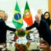 Presidentes do Brasil e Portugal se reúnem para fortalecer cooperação