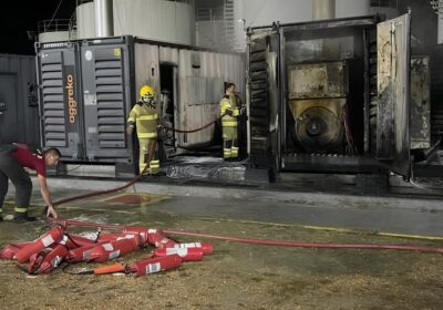 Tabatinga sofre apagão após incêndio em usina de energia no AM