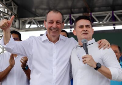 VEJA VÍDEO: Prefeito David Almeida reafirma aliança com Omar Aziz e Eduardo Braga para 2026