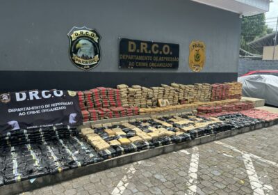 VÍDEO: Carga de maconha avaliada em R$ 20 milhões é apreendida no AM