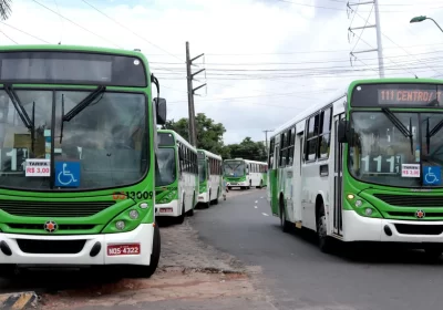 VÍDEO: Empresa de transporte público nega paralisação por ameaça de facção