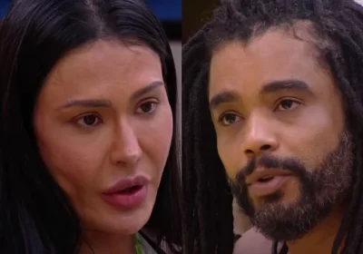 VÍDEO: Gracyanne barbosa volta para reality e confronta Diogo: “Homem bosta”