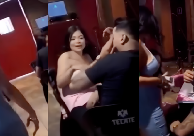 VÍDEO: Mulher flagra marido em jantar com outra após dizer que iria assistir jogo