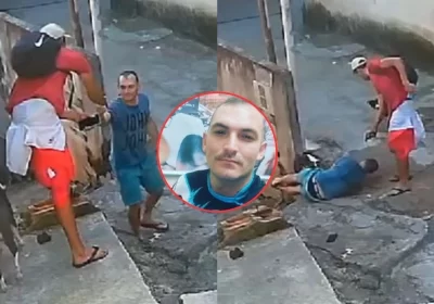 VÍDEO: PM foi morto por amigo de infância após cobrar dívida de R$ 300, dizem vizinhos