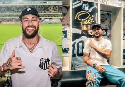 VÍDEO – O príncipe voltou: Santos oficializa retorno de Neymar após 12 anos