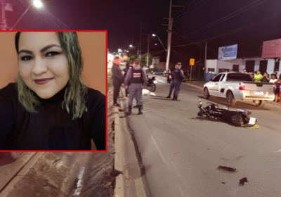 VÍDEOS: Após ser atingida por carro, motociclista é arremessada e morre atropelada por outro veículo