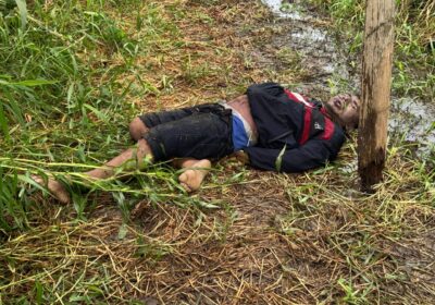 VÍDEOS: Corpo de homem é encontrado em horta na Zona Leste de Manaus