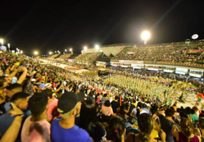 Veja objetos proibidos no Sambódromo durante apresentações carnavalescas