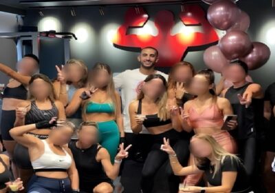 Vídeos mostram personal trainer ‘passando o sal’ nas alunas dentro de academia: ‘Só as Novinhas’