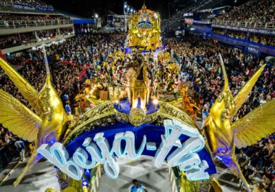 Beija-flor conquista o 15º título do Carnaval do Rio de Janeiro