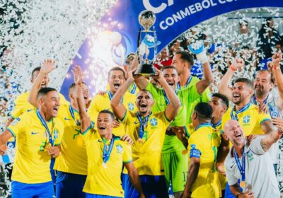 Brasil conquista a Copa América de Beach Soccer pela quarta vez