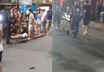 CENAS FORTES! Grave acidente de trânsito deixa três mortos na Zona Leste de Manaus