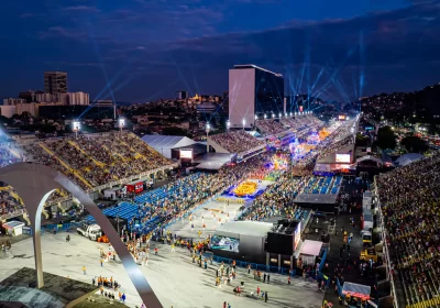 Desfile na Sapucaí terá mais quatro escolas nesta segunda-feira