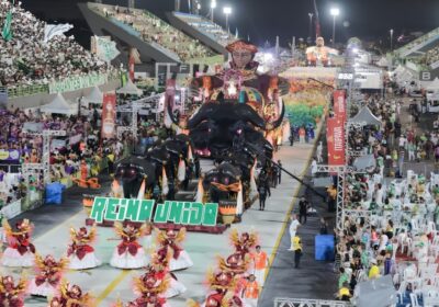 VÍDEOS: Reino Unido da Liberdade é a campeã do Carnaval de Manaus